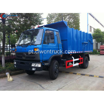 Venda QUENTE Dongfeng 17cbm caminhão basculante de lixo